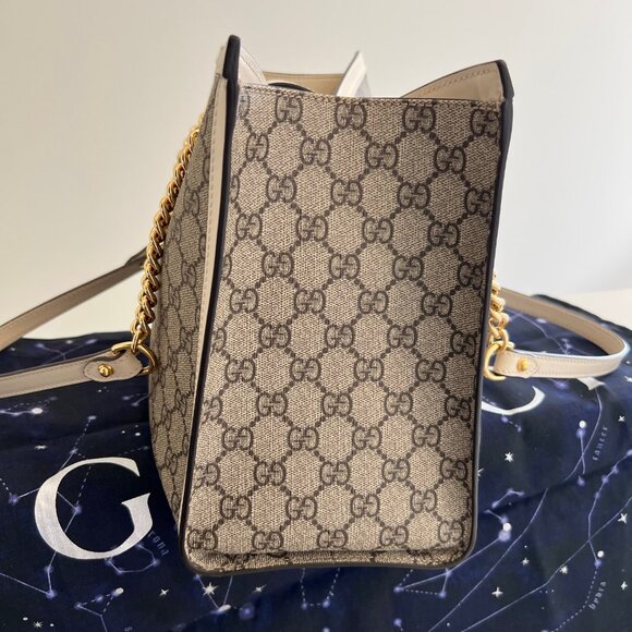 GUCCI Padlock GG Medium Shoulder/Tote Bag (EUC) - Picture 4 of 12